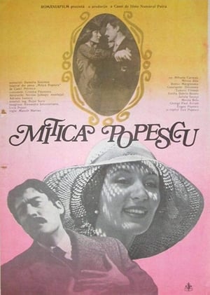 Poster Mitică Popescu 1984