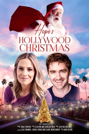 Affiche de Hope's Hollywood Christmas