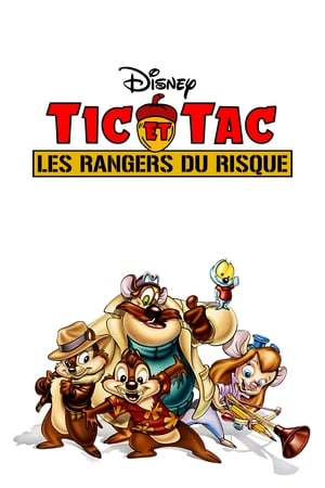 Poster Tic et Tac, les rangers du risque Saison 2 Hercule Poivron s'évade 1989