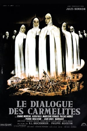 Poster Le Dialogue des Carmélites 1960
