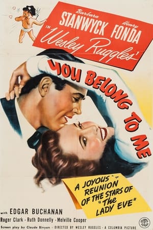 Poster Вы принадлежите мне 1941