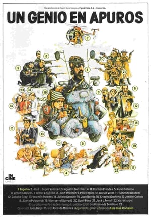 Poster Un genio en apuros 1983