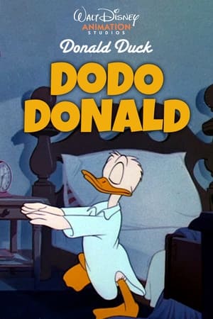 Poster Dodo Donald 1947