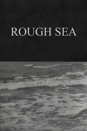 Poster Rough Sea (1900)