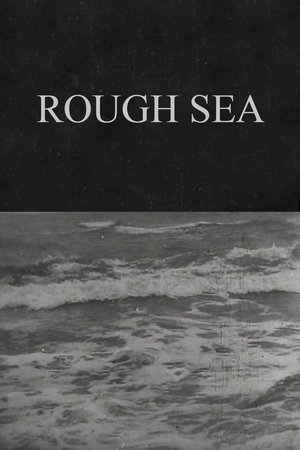 Poster Rough Sea 1900