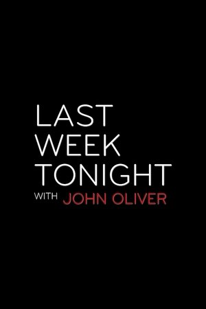poster Last Week Tonight with John Oliver