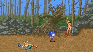 Sonic for Hire Golden Axe