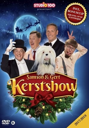 Poster Samson & Gert Kerstshow 2017 2018 ()