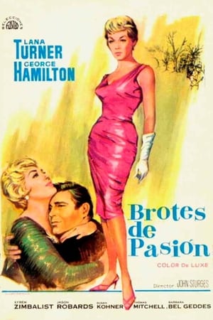 Poster Brotes de pasión 1961