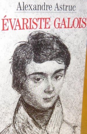 Evariste Galois poster