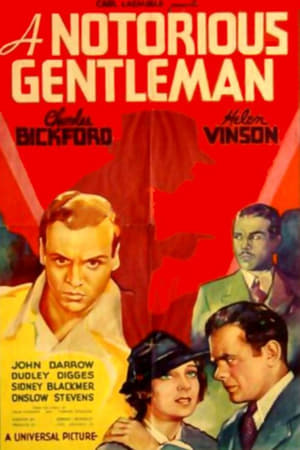 Poster A Notorious Gentleman (1935)