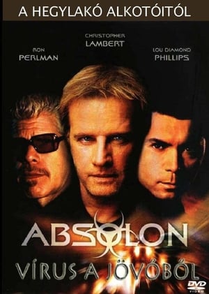 Poster Absolon - Vírus a jövőből 2003
