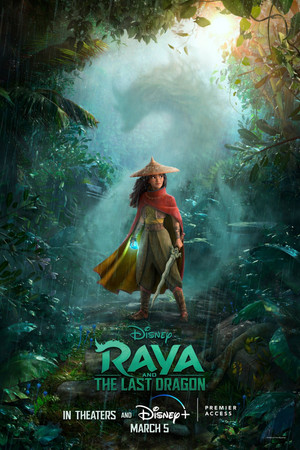 Постер мультфильма «Райя и последний дракон (2021)» — (68 из 107)