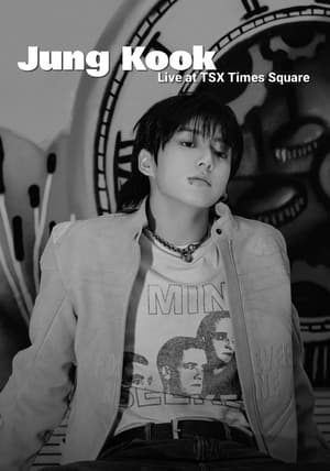 Poster Jung Kook Live at TSX, Times Square 2023