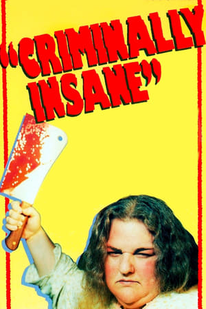 Poster Criminally Insane 1975
