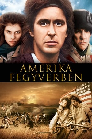 Poster Amerika fegyverben 1985