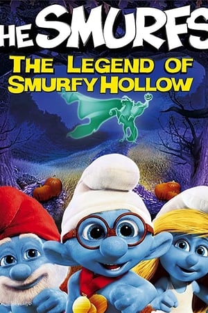 Poster De Smurfen -  De legende van Smurfy Hollow 2013