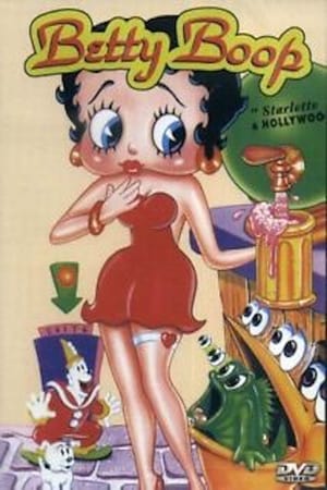 Poster Betty Boop "Starlette à Hollywood" 2024