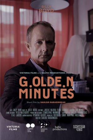 Poster Golden Minutes (2019)