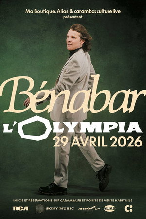 Bénabar à l'Olympia 6