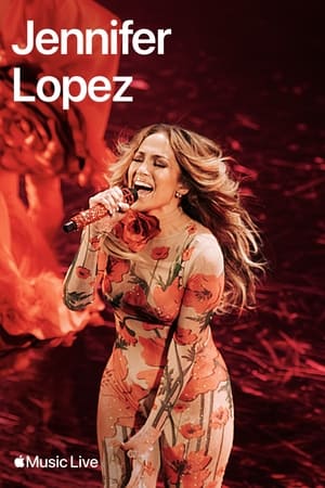 Poster Apple Music Live: Jennifer Lopez 2024