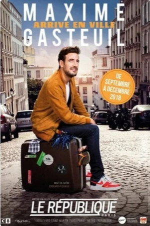Maxime Gasteuil arrive en ville 6