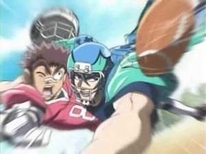 Eyeshield 21 The Iron Wall Double Stopper