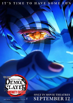 poster Demon Slayer: Kimetsu no Yaiba Infinity Castle