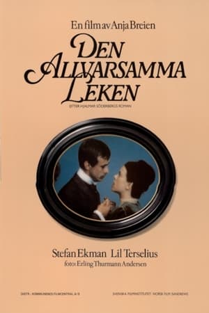 Poster Den allvarsamma leken 1977