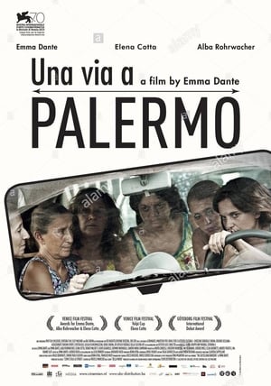 A Street in Palermo poster