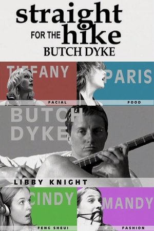 Poster Straight Hike for the Butch Dyke (2005)