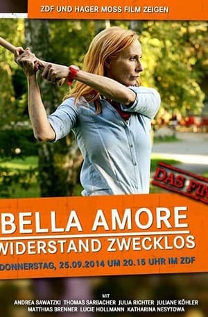 Poster Bella Amore - Widerstand zwecklos 2014