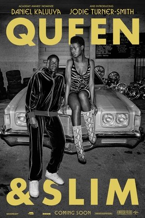 Poster Queen & Slim 2019