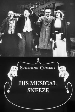 Poster His Musical Sneeze 1919