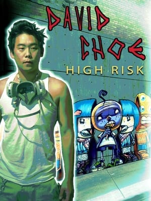 Poster David Choe: High Risk 2015