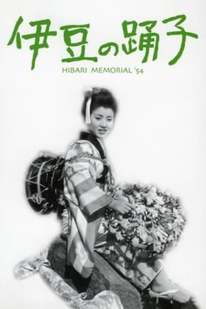 Poster 伊豆の踊子 1954