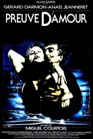 Poster Preuve d'amour (1988)