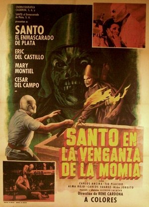 Santo en la venganza de la momia Santo en la venganza de la momia