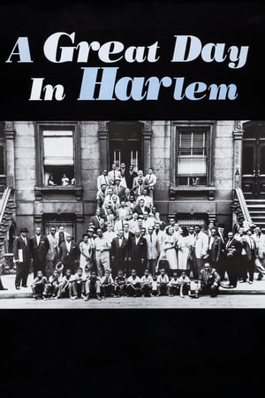 Poster A Great Day in Harlem (1994)