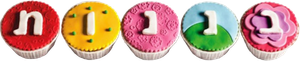 Cupcakes — Logos 1