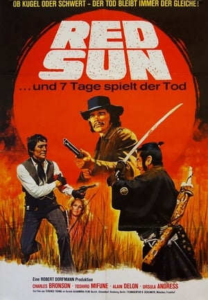 Poster Rivalen unter roter Sonne 1971