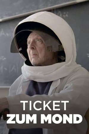 Poster Ticket zum Mond 2019