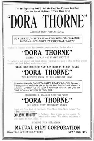 Poster Dora Thorne (1912)