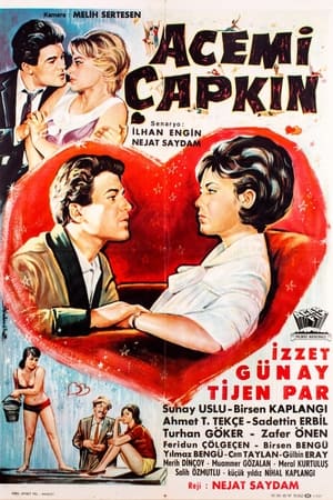 Poster Acemi Çapkın (1964)