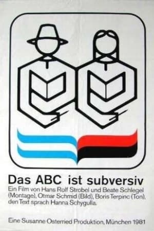 Poster Das ABC ist subversiv 1981