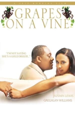 Poster Grapes on a Vine 2008