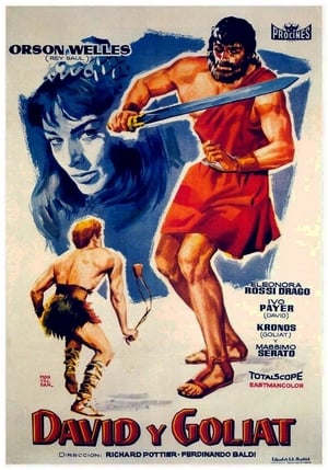 Poster David y Goliat 1960