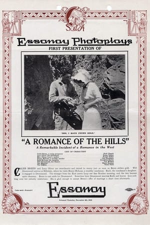 Poster A Romance of the Hills (1913)