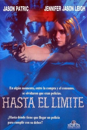 Poster Hasta el límite 1991