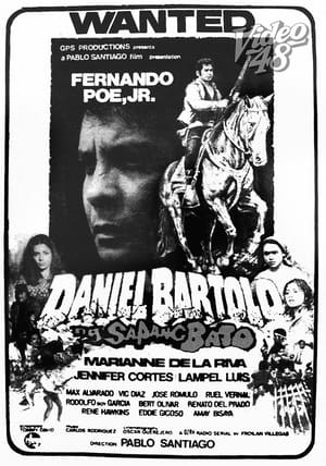 Poster Daniel Bartolo ng Sapang Bato 1982
